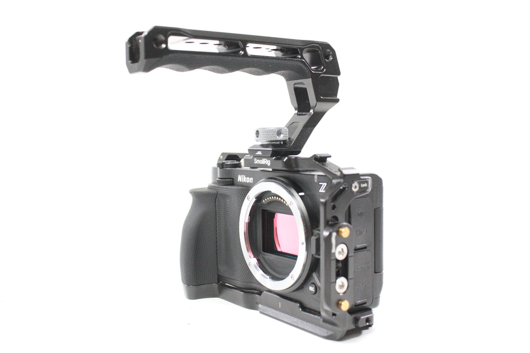 Nikon ZR Digital Mirrorless Camera Body with SmallRig Cage, Top, and Side Grip With Shutter Count 152