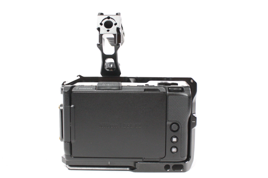Nikon ZR Digital Mirrorless Camera Body with SmallRig Cage, Top, and Side Grip With Shutter Count 152