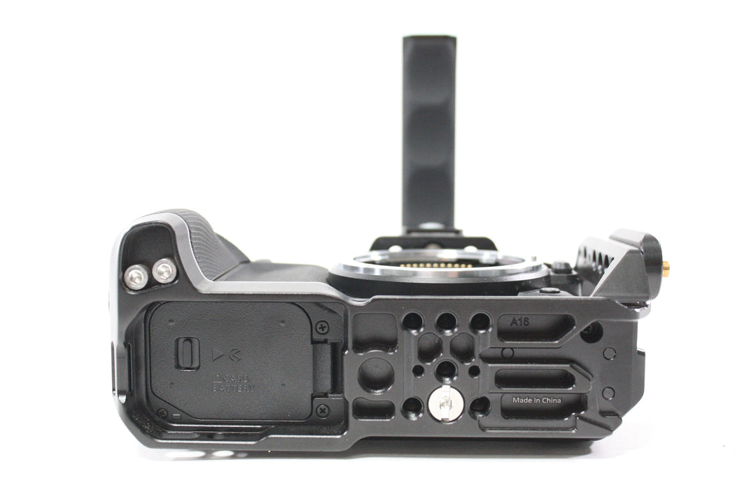 Nikon ZR Digital Mirrorless Camera Body with SmallRig Cage, Top, and Side Grip With Shutter Count 152