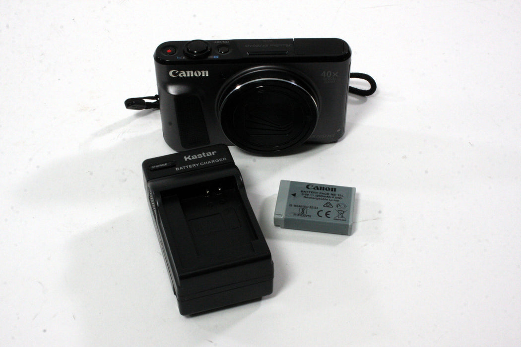 Canon Powershot SX720 HS Digital Point and Shoot 40x Zoom 20.3mp