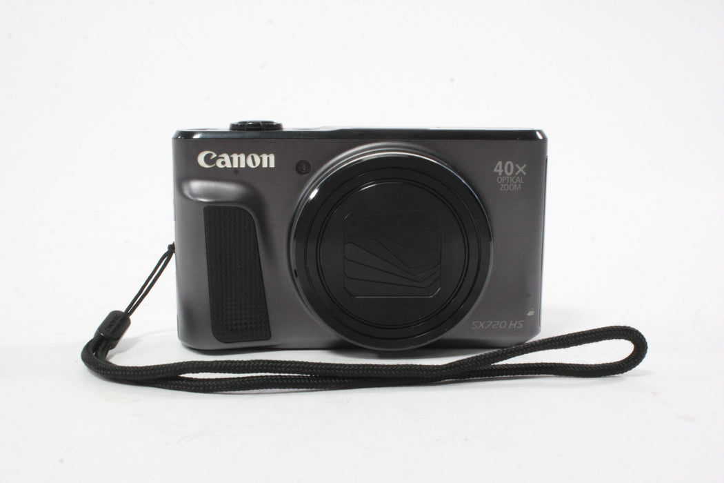 Canon Powershot SX720 HS Digital Point and Shoot 40x Zoom 20.3mp