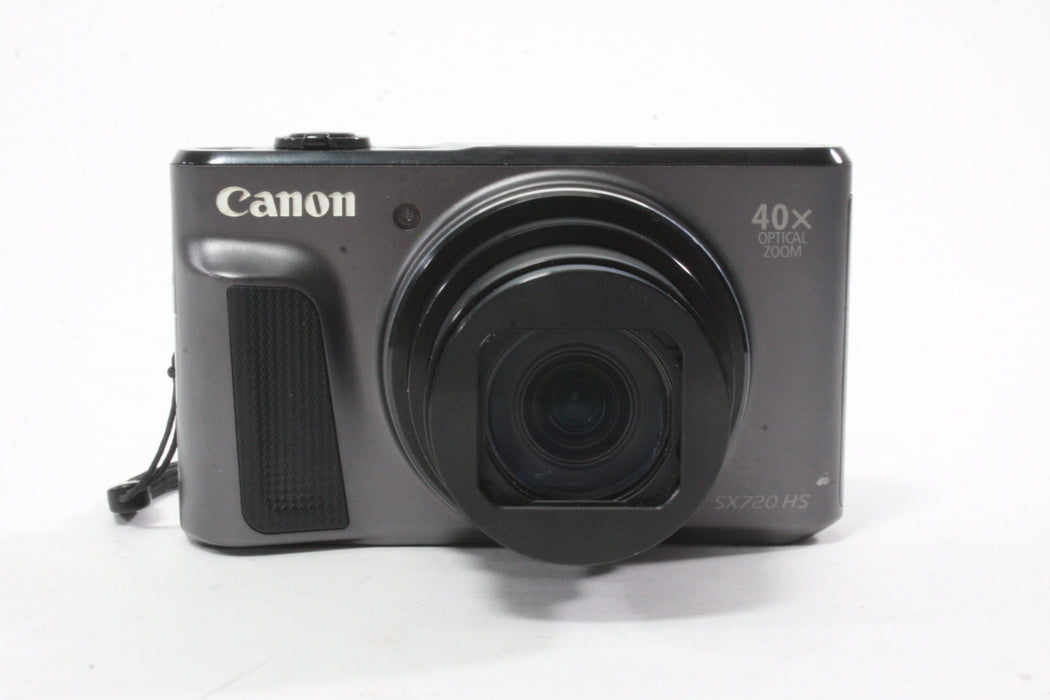 Canon Powershot SX720 HS Digital Point and Shoot 40x Zoom 20.3mp