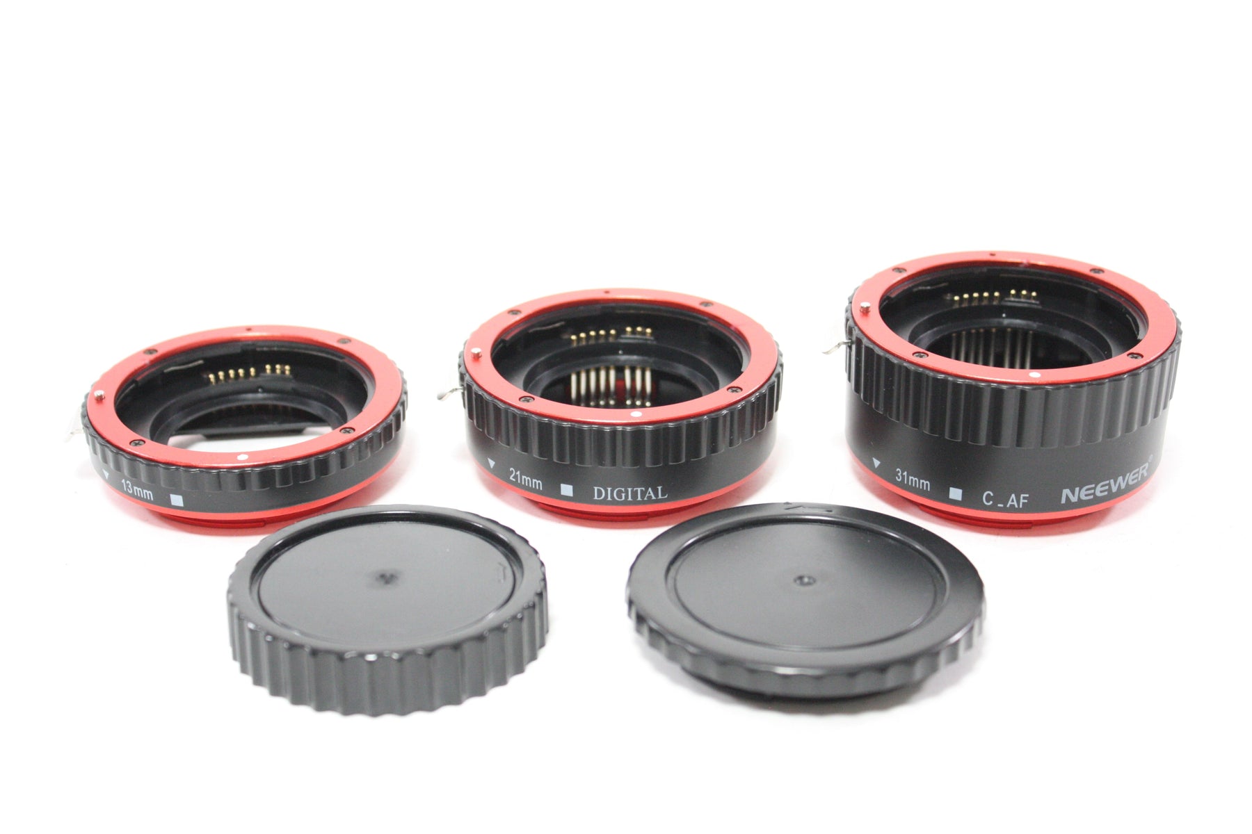 Neewer Extention Tube Set for Canon AF 13mm, 21mm, and 31mm