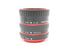 Neewer Extention Tube Set for Canon AF 13mm, 21mm, and 31mm
