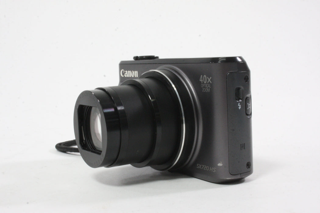 Canon Powershot SX720 HS Digital Point and Shoot 40x Zoom 20.3mp