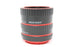 Neewer Extention Tube Set for Canon AF 13mm, 21mm, and 31mm