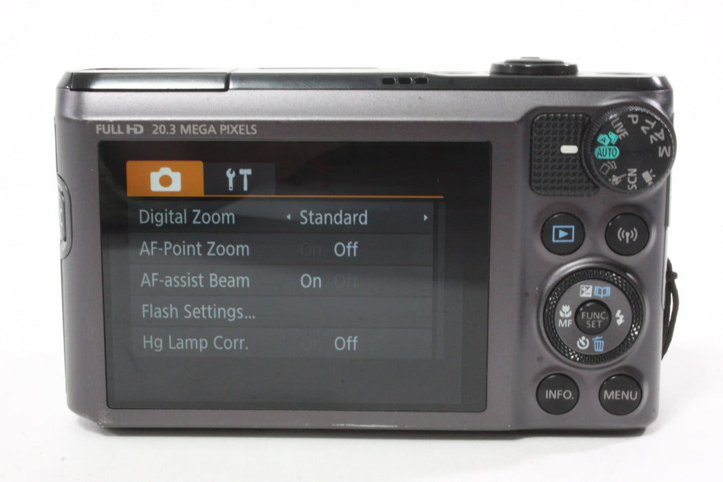 Canon Powershot SX720 HS Digital Point and Shoot 40x Zoom 20.3mp