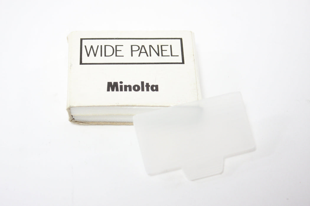 Minolta Wide Panel