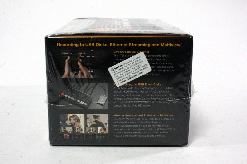 BlackMagic ATEM Mini Pro ISO UNOPENED