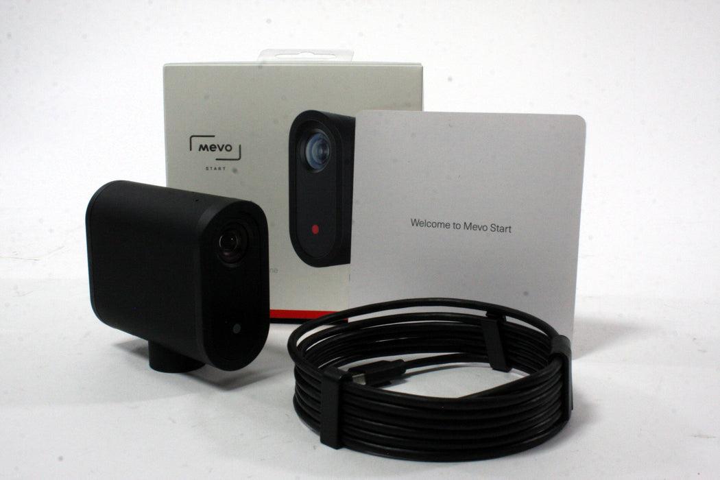 Logitech Mevo Start Camera UNOPENED