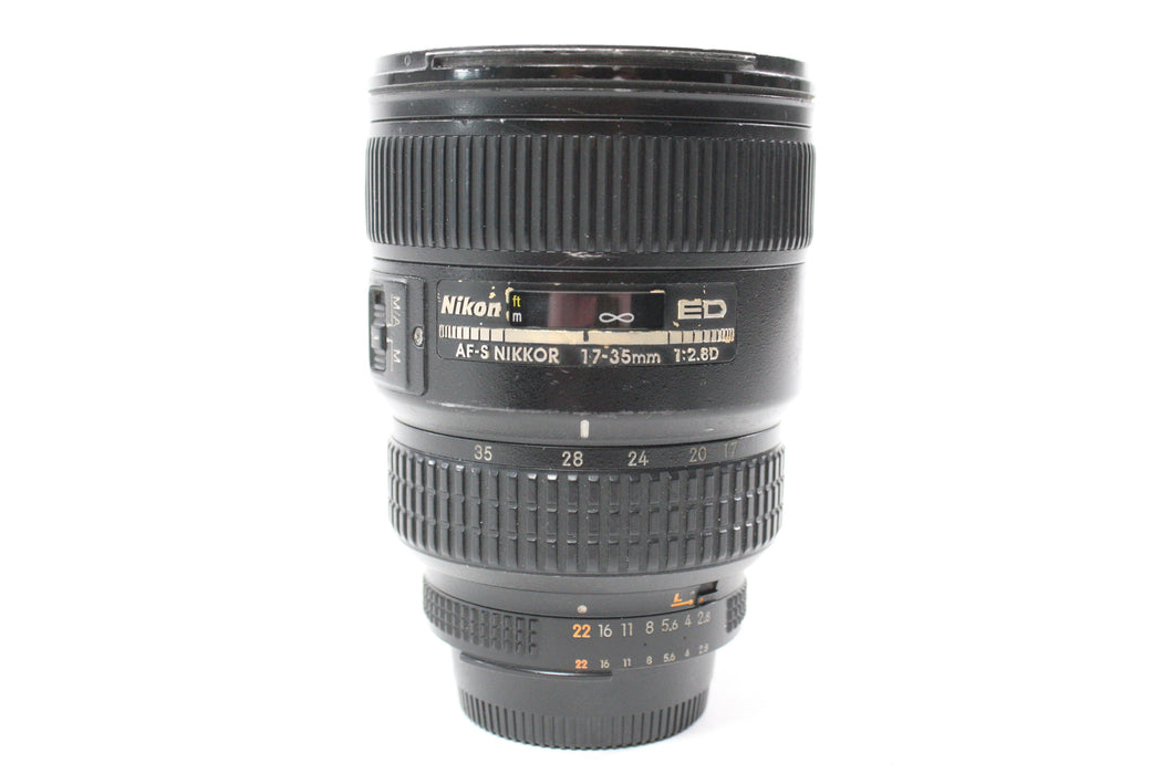 Nikon 17-35mm f/2.8 D Lens for Nikon F Mount