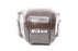 Nikon F Brown Leather Hard Case