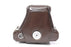 Nikon F Brown Leather Hard Case