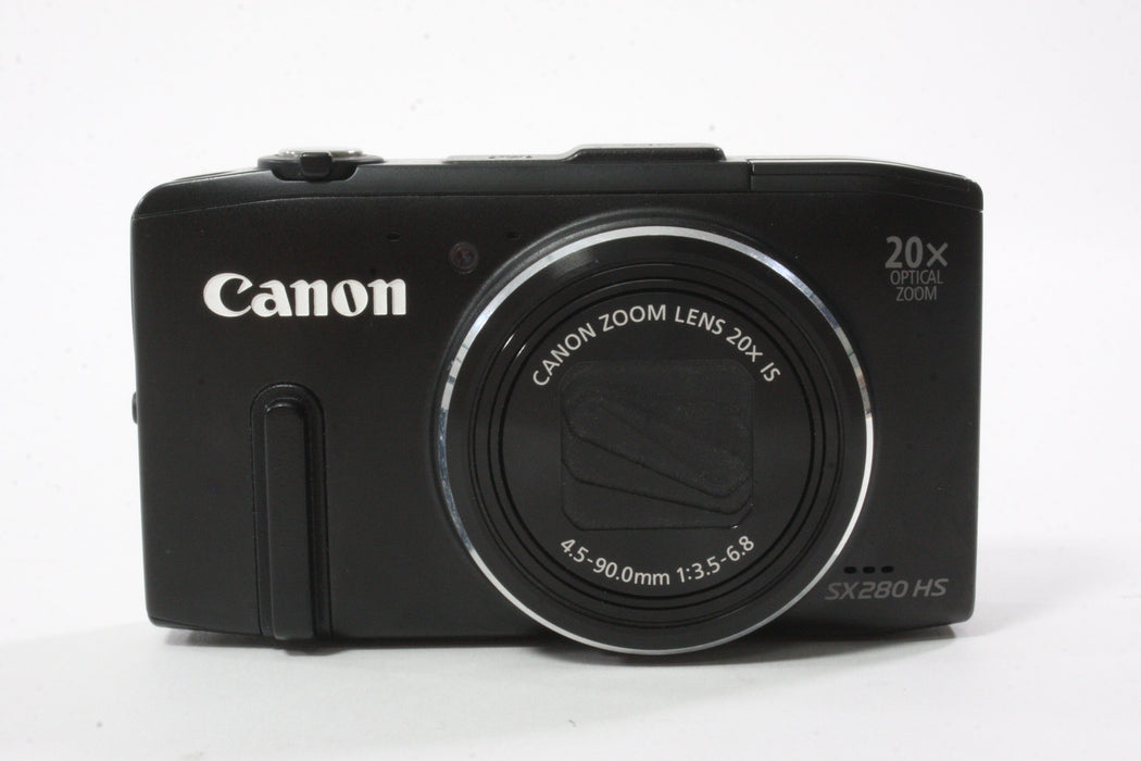 Canon SX280 HS Digital Point and Shoot Camera 20x Zoom 12.1mp
