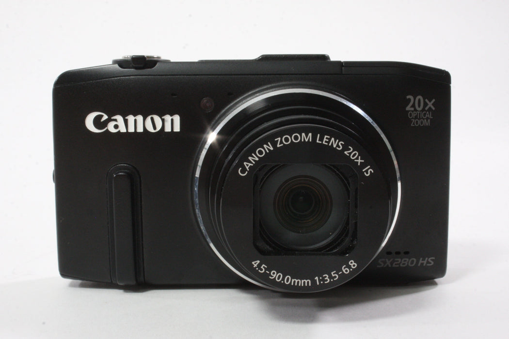 Canon SX280 HS Digital Point and Shoot Camera 20x Zoom 12.1mp