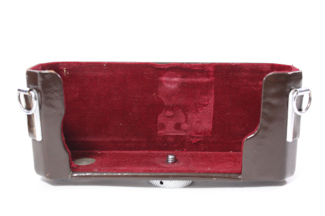 Nikon F Brown Leather Hard Case