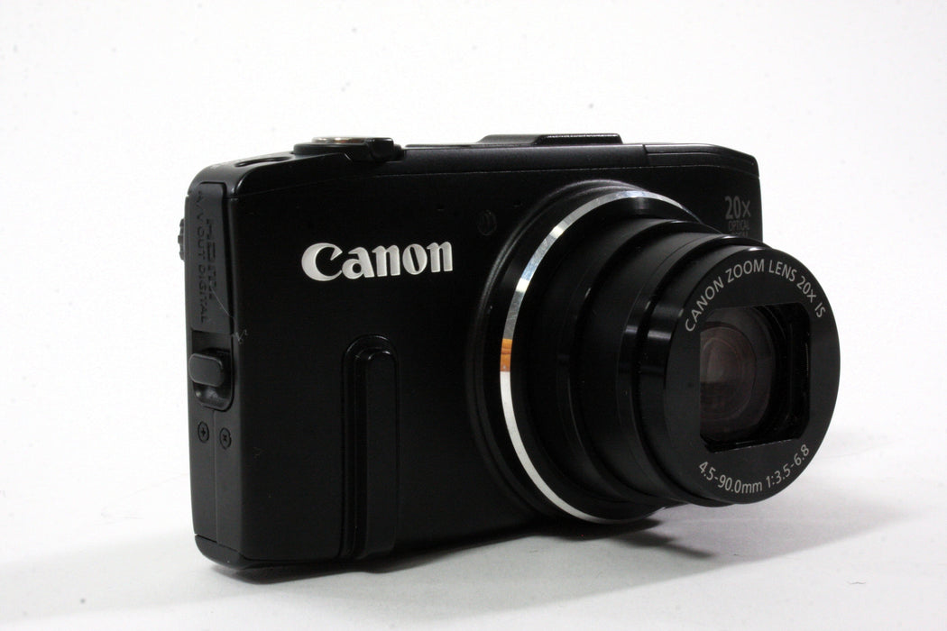 Canon SX280 HS Digital Point and Shoot Camera 20x Zoom 12.1mp