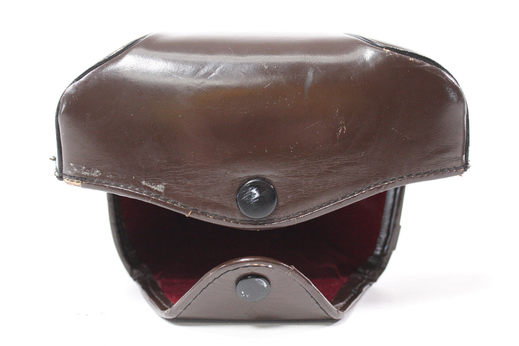 Nikon F Brown Leather Hard Case