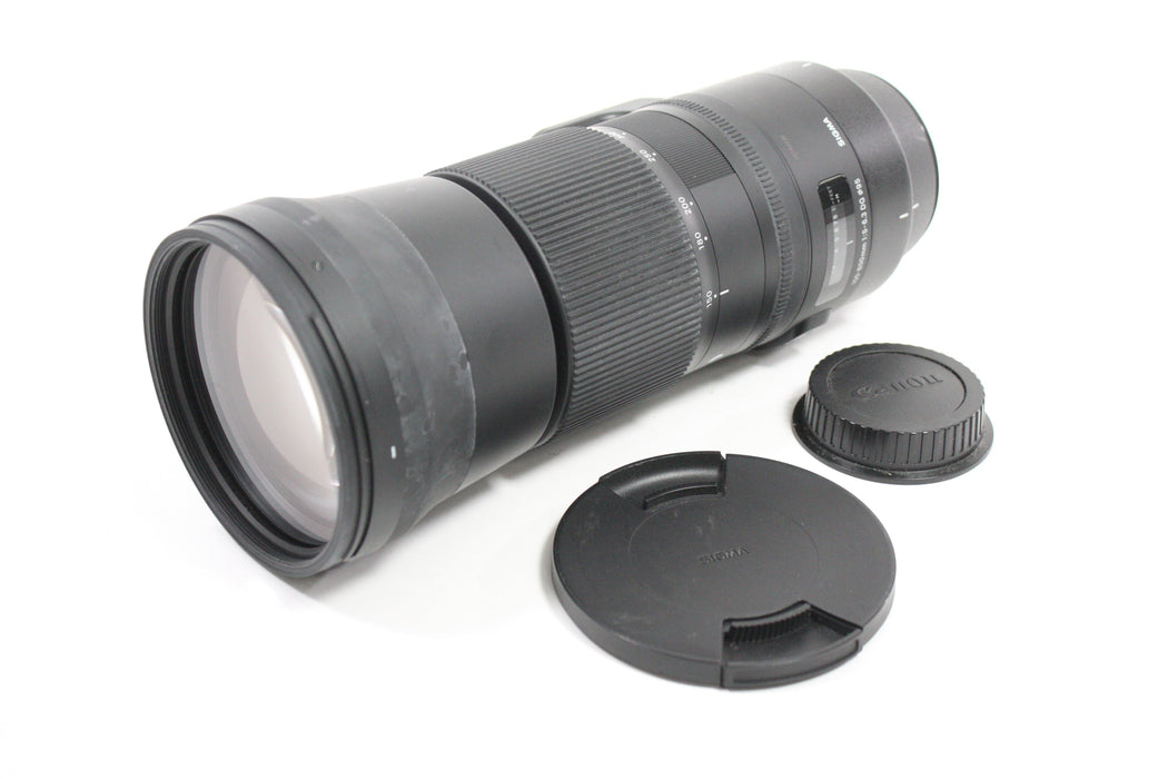 Sigma 150-600mm f/5-6.3 DG C Lens for Canon EF Mount