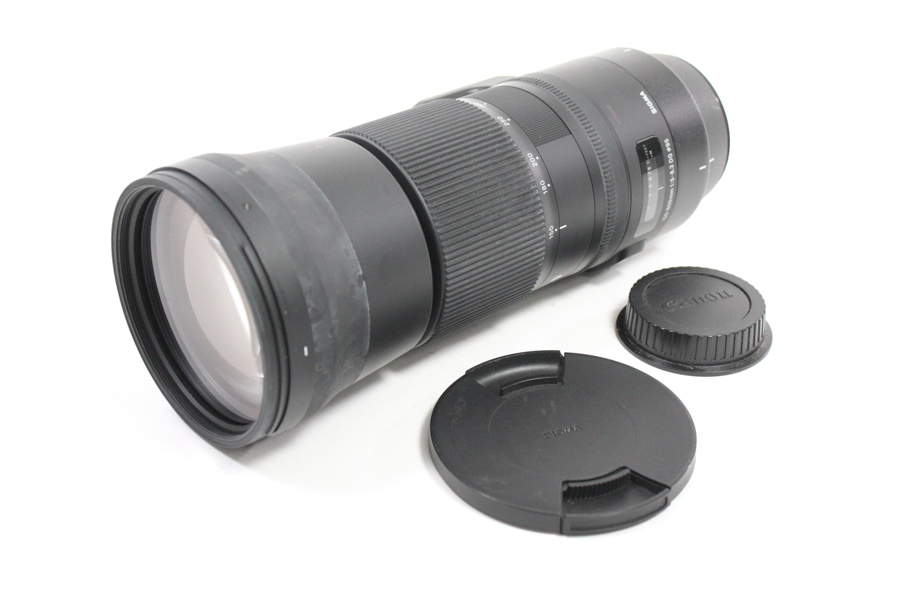 Sigma 150-600mm f/5-6.3 DG C Lens for Canon EF Mount