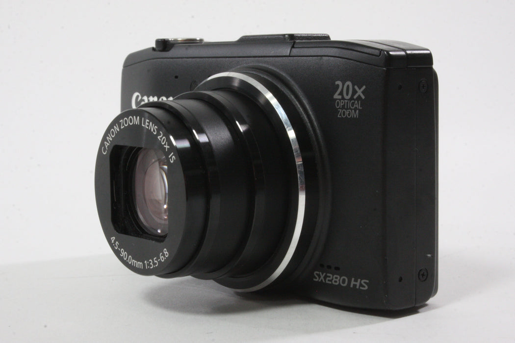 Canon SX280 HS Digital Point and Shoot Camera 20x Zoom 12.1mp