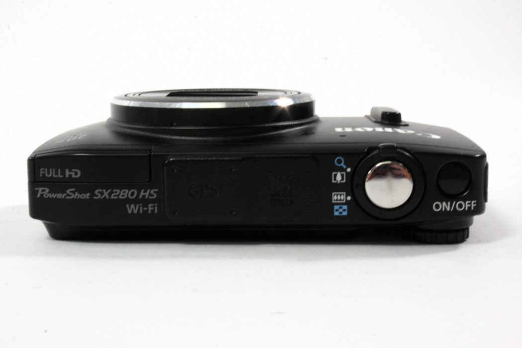 Canon SX280 HS Digital Point and Shoot Camera 20x Zoom 12.1mp