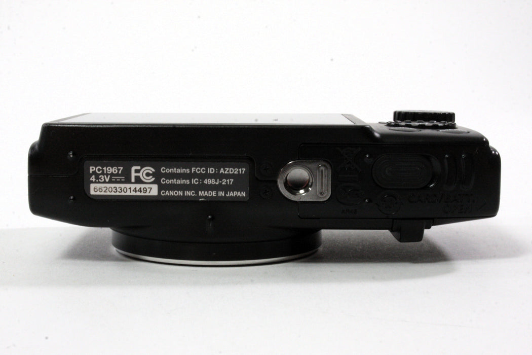 Canon SX280 HS Digital Point and Shoot Camera 20x Zoom 12.1mp