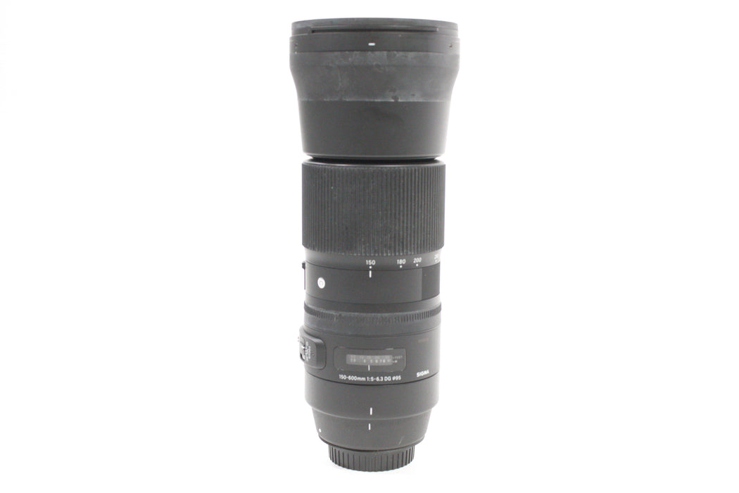Sigma 150-600mm f/5-6.3 DG C Lens for Canon EF Mount