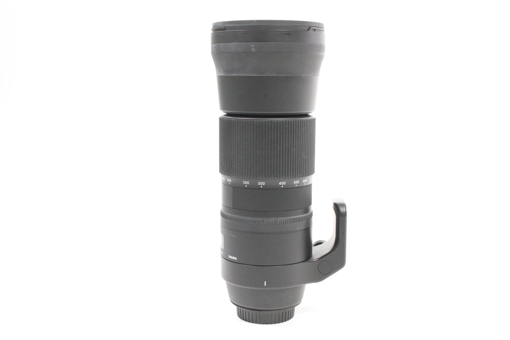Sigma 150-600mm f/5-6.3 DG C Lens for Canon EF Mount