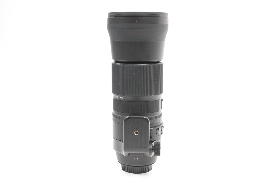 Sigma 150-600mm f/5-6.3 DG C Lens for Canon EF Mount