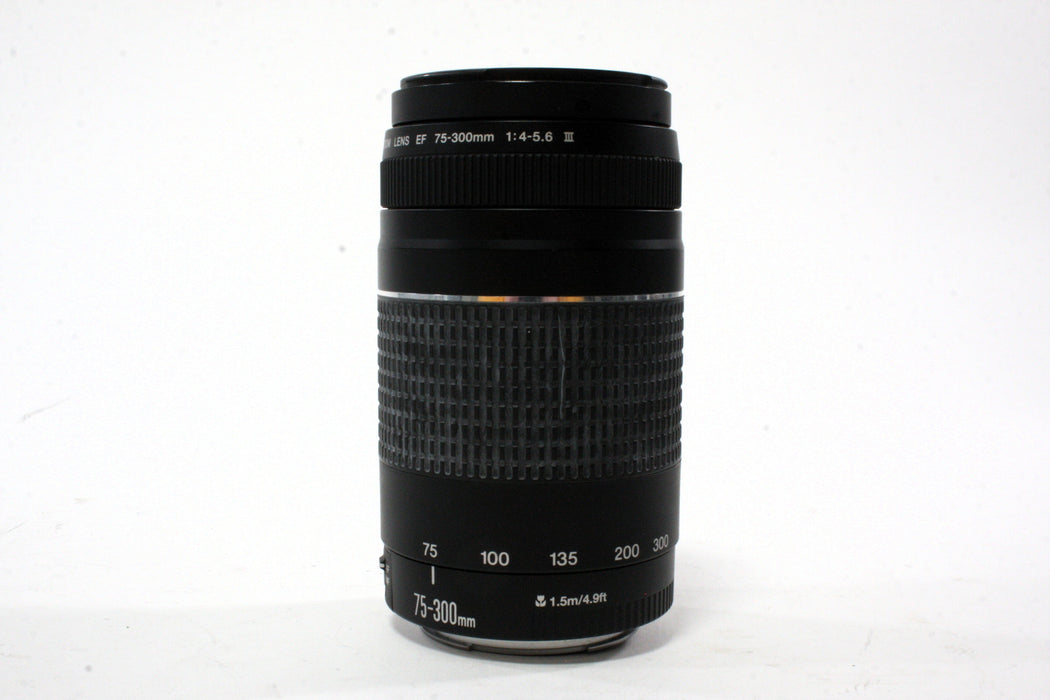 Canon 75-300mm f/4-5.6 III Lens for EF Mount