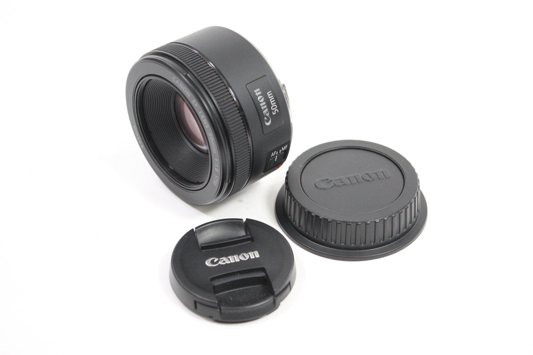 Canon 50mm f/1.8 STM Lens for EF Mount