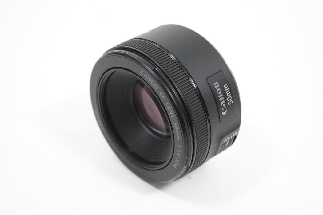 Canon 50mm f/1.8 STM Lens for EF Mount