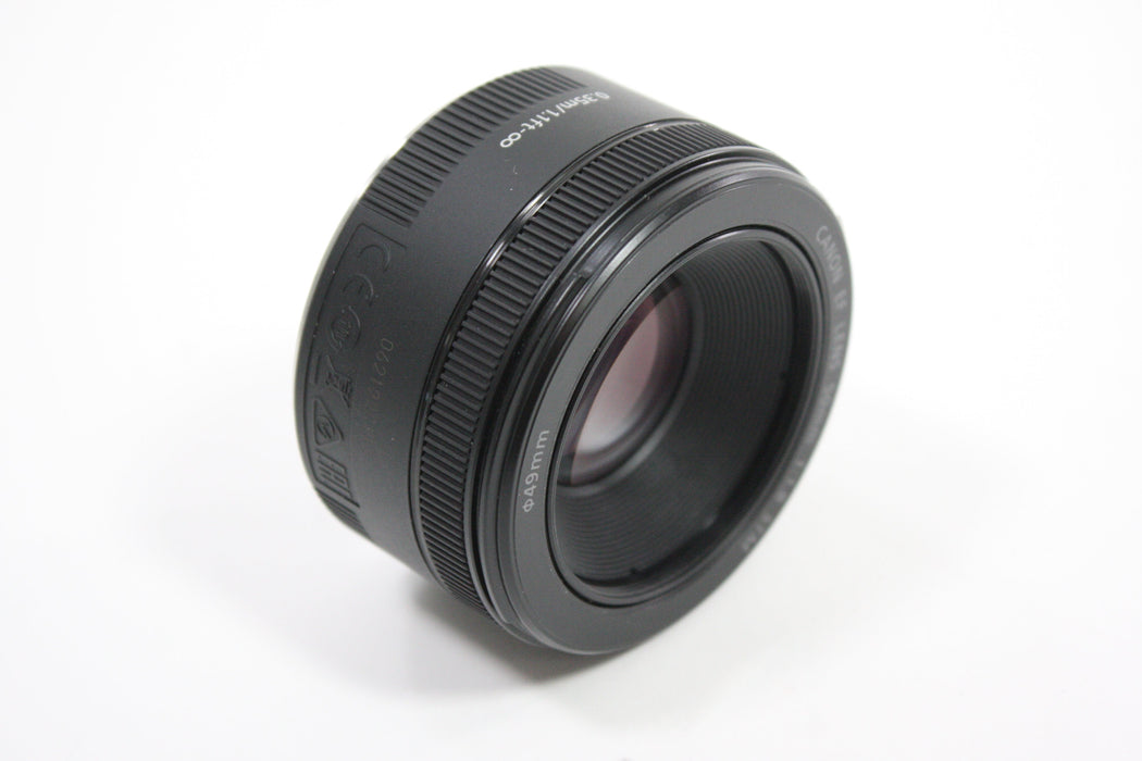 Canon 50mm f/1.8 STM Lens for EF Mount