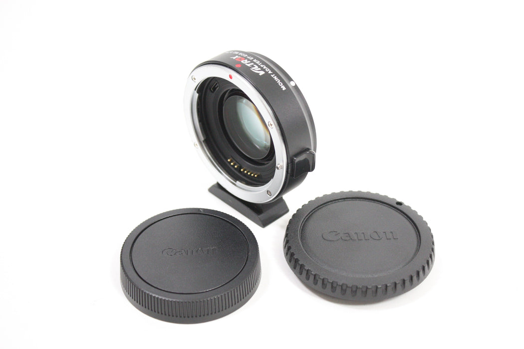 Viltrox Mount Adapter EF-EOS M2 0.71x EF Mount Lens to M Mount Body