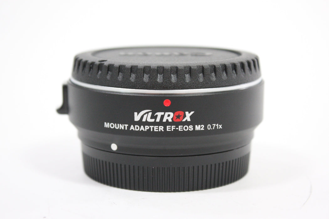 Viltrox Mount Adapter EF-EOS M2 0.71x EF Mount Lens to M Mount Body