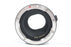 Canon Mount Adapter EF-EOS M EF Mount Lens to M Mount Body