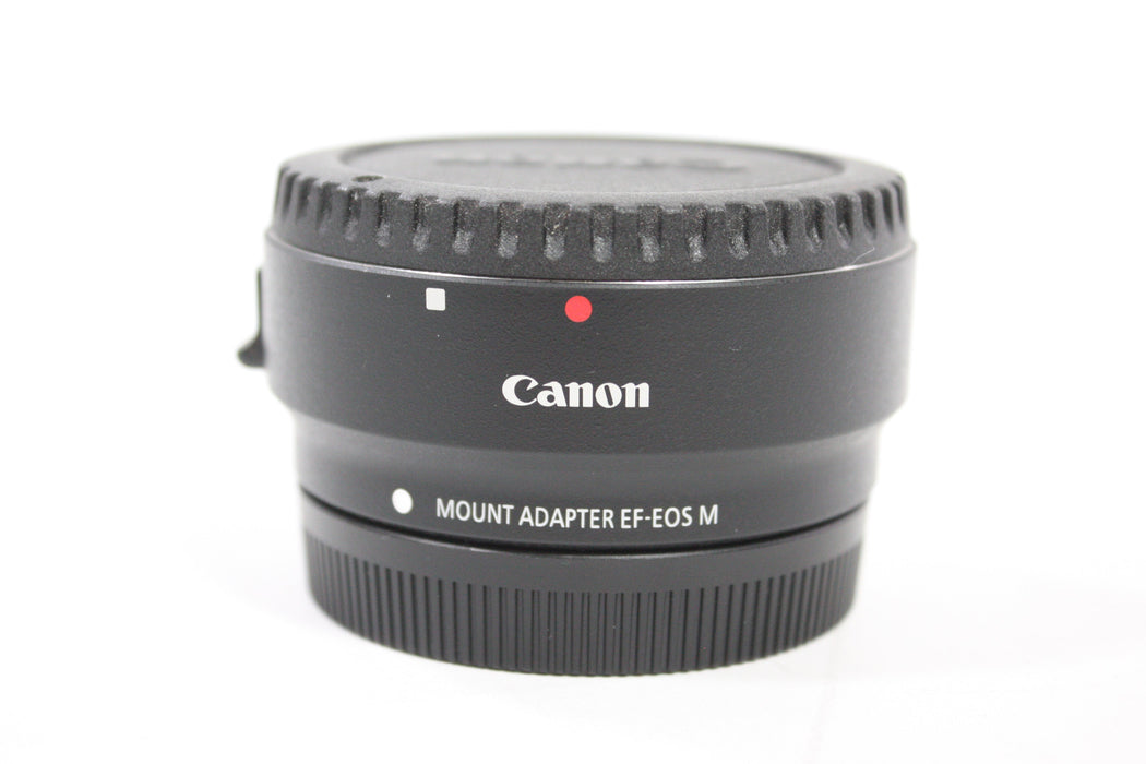 Canon Mount Adapter EF-EOS M EF Mount Lens to M Mount Body
