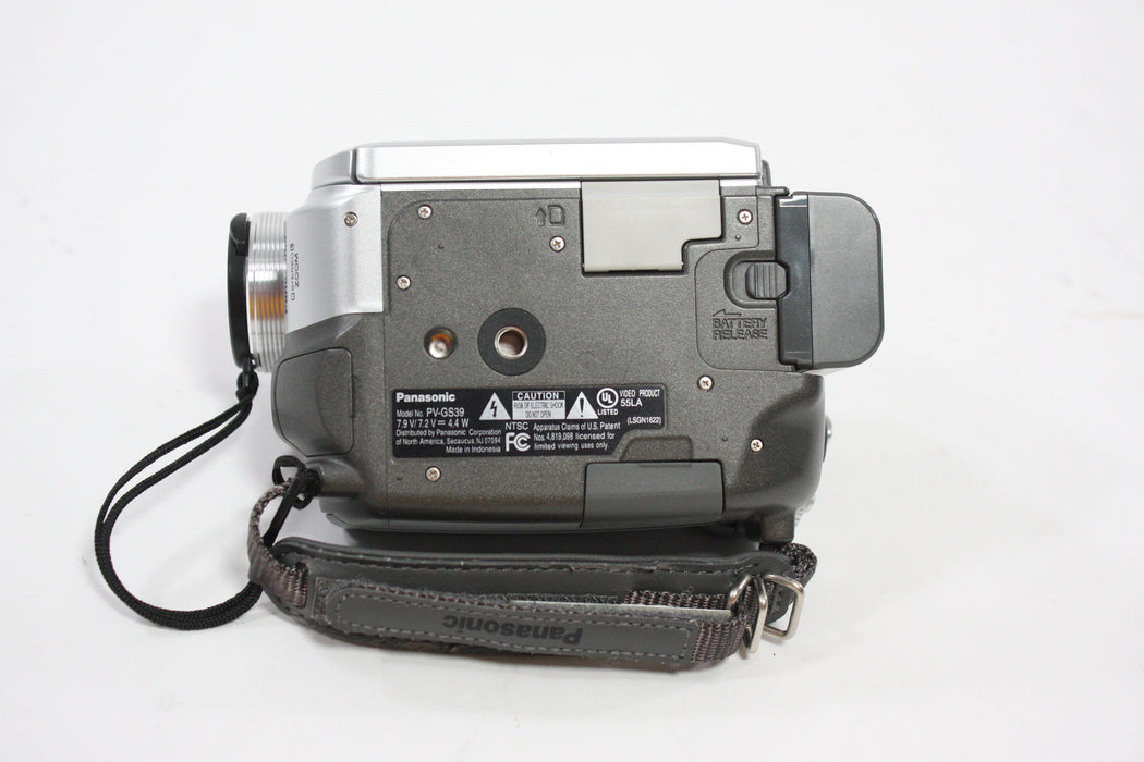 Panasonic PV-GS39 Mini DV Camcorder