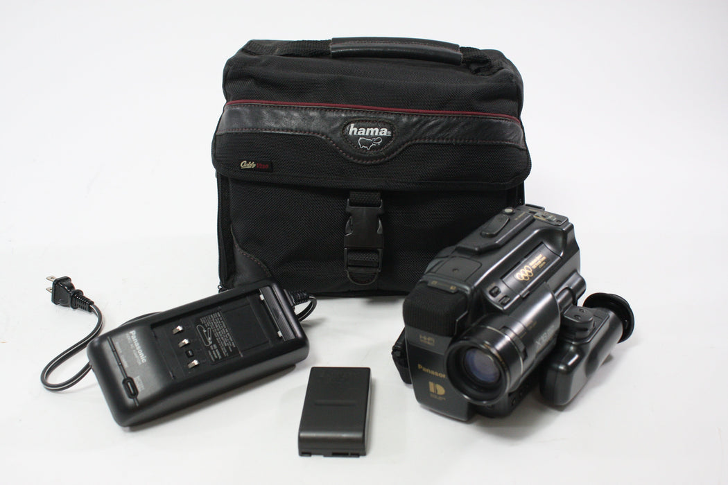 Panasonic Palmcorder S-VHS-C NV-S7EG Camcorder