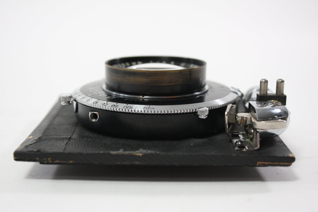 Wollensak Rapax 162mm f/4.5 Large Format Lens