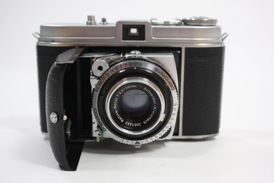 Kodak Retina Ib 35mm Camera with Schneider 50mm f/2.8 Lens
