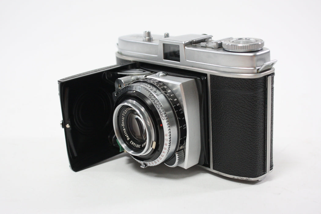 Kodak Retina Ib 35mm Camera with Schneider 50mm f/2.8 Lens
