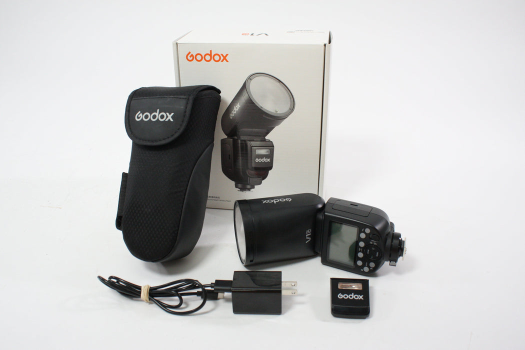 Godox V1 Pro C Round Head Camera Flash