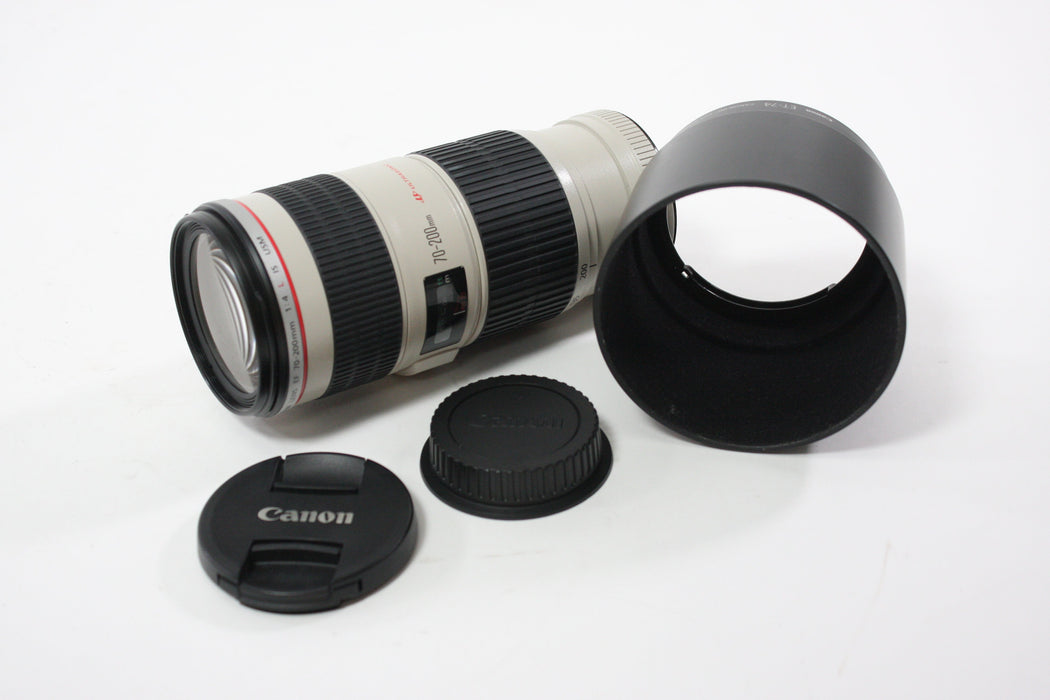 Canon 70-200mm f/4 L IS USM Lens for EF Mount