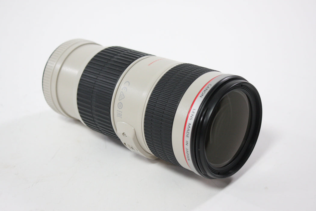 Canon 70-200mm f/4 L IS USM Lens for EF Mount