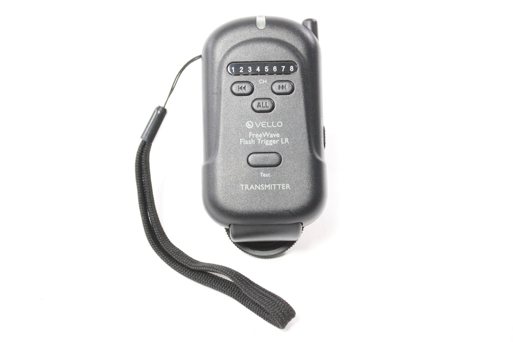 Vello FreeWave Flash Trigger LR Wireless Transmitter and Receiver