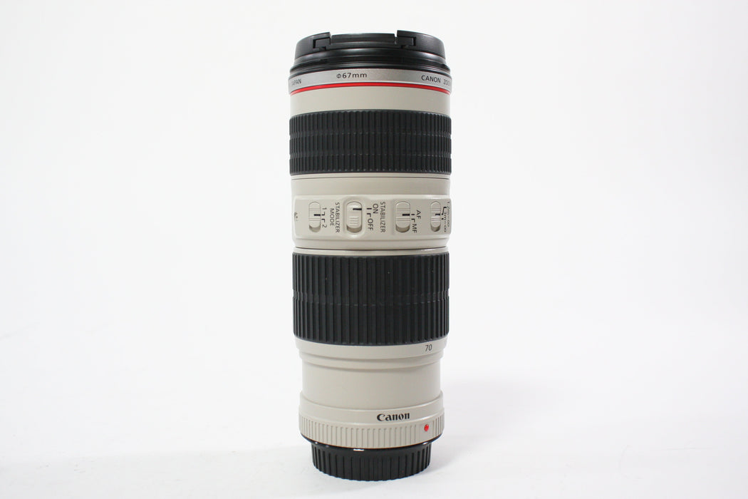 Canon 70-200mm f/4 L IS USM Lens for EF Mount