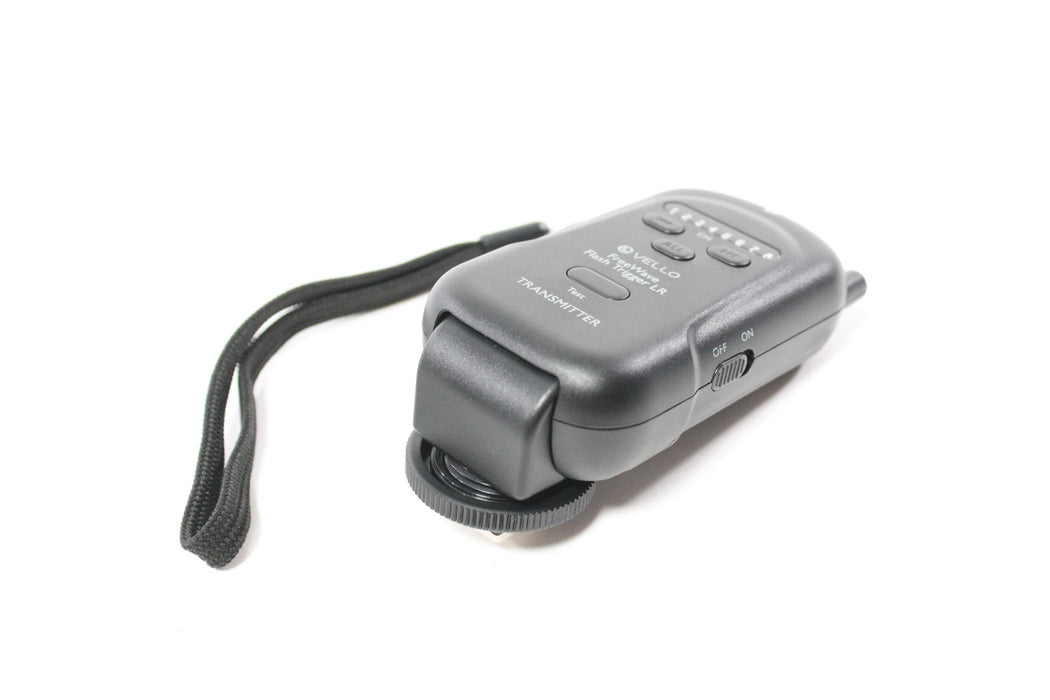 Vello FreeWave Flash Trigger LR Wireless Transmitter and Receiver