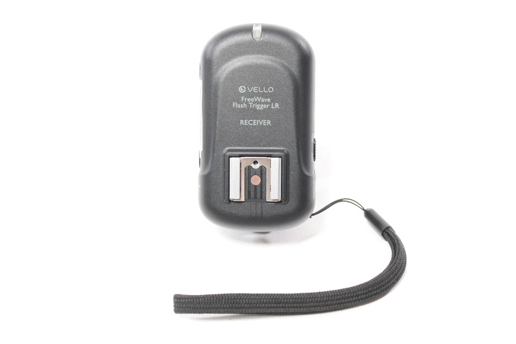 Vello FreeWave Flash Trigger LR Wireless Transmitter and Receiver